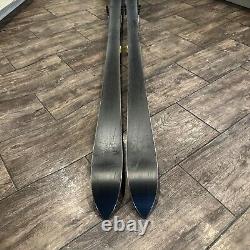 K2 Duster Alpine Skis 184cm Marker M5.1 Carving Bindings