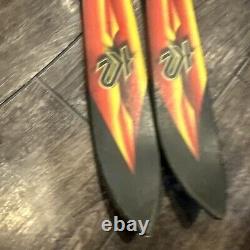 K2 Duster Alpine Skis 184cm Marker M5.1 Carving Bindings