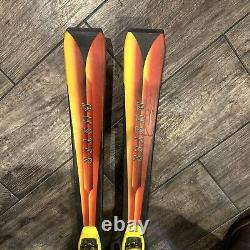 K2 Duster Alpine Skis 184cm Marker M5.1 Carving Bindings