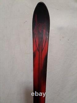 K2 Enemy 183cm Skis Marker Driver 997 Bindings