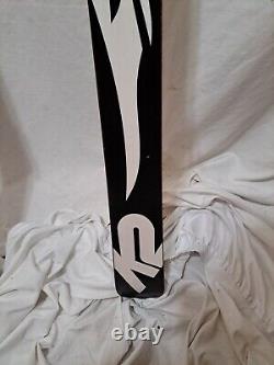 K2 Enemy 183cm Skis Marker Driver 997 Bindings