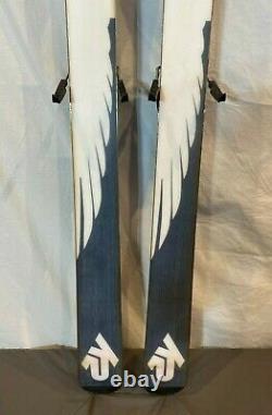 K2 Enemy 83 183cm Partial Twin-Tip All-Mountain Skis withSalomon S912 Bindings
