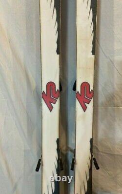 K2 Enemy 83 183cm Partial Twin-Tip All-Mountain Skis withSalomon S912 Bindings