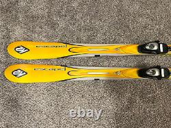 K2 Escape Cruiser All-Mountain Skis 174 cm with Salomon C 710 Bindings