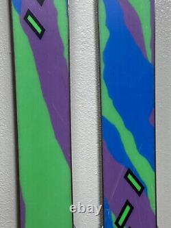 K2 Extreme Twin Tip Skis 167 Marker 9.0 Bindings All Boot Sizes Park Freestyle