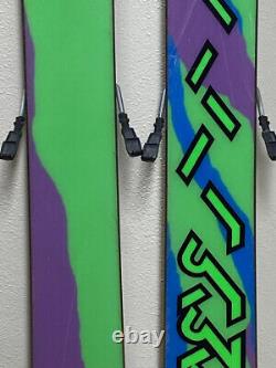 K2 Extreme Twin Tip Skis 167 Marker 9.0 Bindings All Boot Sizes Park Freestyle