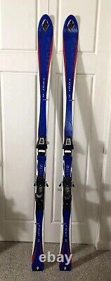 K2 Four R 181cm All Mountain Skis C509 Salomon Bindings