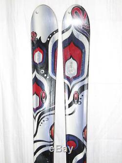 K2 Free Luv Top Ski Lady Allmountain Carver 156 CM + Bindung