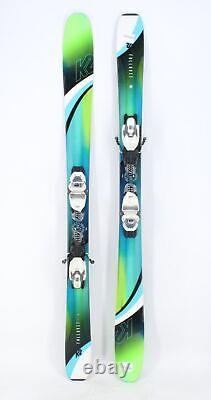 K2 Fulluvit 95 Ti Women's Demo Skis 156 cm Used