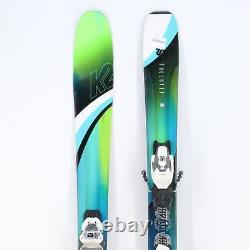 K2 Fulluvit 95 Ti Women's Demo Skis 156 cm Used