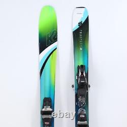 K2 Fulluvit 95 Ti Women's Demo Skis 156 cm Used