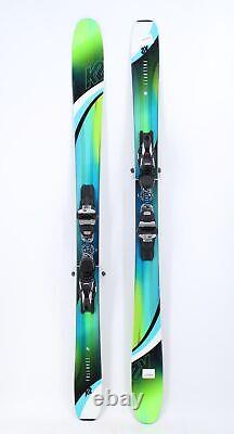 K2 Fulluvit 95 Ti Women's Demo Skis 163 cm Used