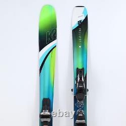 K2 Fulluvit 95 Ti Women's Demo Skis 163 cm Used