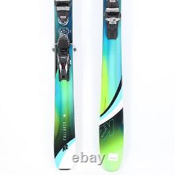 K2 Fulluvit 95 Ti Women's Demo Skis 170 cm Used