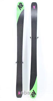 K2 Fulluvit 95 Ti Women's Demo Skis 170 cm Used