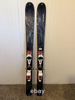 K2 Got Back 153 cm All Mountain Skis Fritschi Diamar PRO Freeride Bindings SM