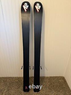 K2 Got Back 153 cm All Mountain Skis Fritschi Diamar PRO Freeride Bindings SM