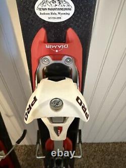 K2 Got Back 153 cm All Mountain Skis Fritschi Diamar PRO Freeride Bindings SM