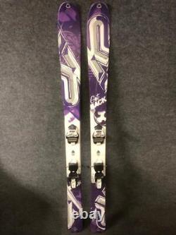 K2 Got Back 160cm Skis with Marker Squire Bindings