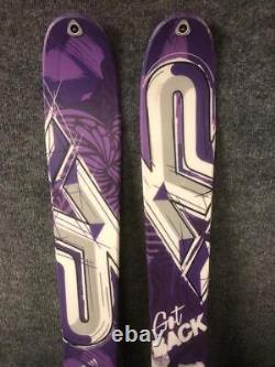 K2 Got Back 160cm Skis with Marker Squire Bindings