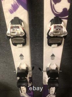 K2 Got Back 160cm Skis with Marker Squire Bindings