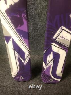 K2 Got Back 160cm Skis with Marker Squire Bindings