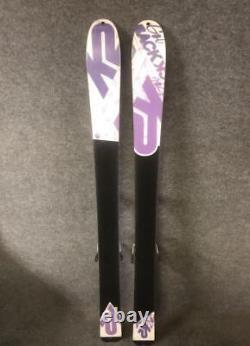 K2 Got Back 160cm Skis with Marker Squire Bindings