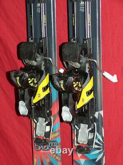 K2 Got Back 167cm Women's BC Skis ATOMIC Tracker Alpine Touring Bindings AT