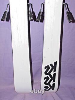 K2 JUVY kid's jr all mountain Twin Tip skis 129cm with SALOMON Z10 ski bindings