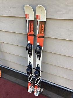 K2 Juvy Jr Twin-Tip Skis with GW 7.0 Bindings Mutiple Sizes GREAT CONDITION