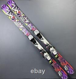 K2 Juvy Youth Skis 149cm, Marker M7.0 Bindings Twin Tip, Freestyle All Mountain