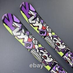 K2 Juvy Youth Skis 149cm, Marker M7.0 Bindings Twin Tip, Freestyle All Mountain