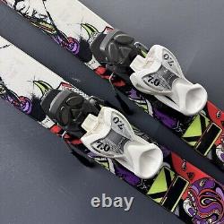 K2 Juvy Youth Skis 149cm, Marker M7.0 Bindings Twin Tip, Freestyle All Mountain