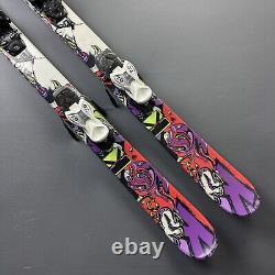 K2 Juvy Youth Skis 149cm, Marker M7.0 Bindings Twin Tip, Freestyle All Mountain