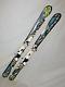 K2 Lotta LUV TNine T9 women's skis 149cm with Marker 11.0 adjustable bindings