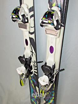 K2 Lotta LUV TNine T9 women's skis 149cm with Marker 11.0 adjustable bindings