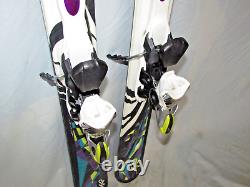 K2 Lotta LUV TNine T9 women's skis 149cm with Marker 11.0 adjustable bindings