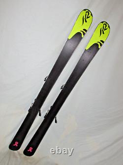 K2 Lotta LUV TNine T9 women's skis 149cm with Marker 11.0 adjustable bindings