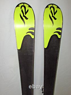 K2 Lotta LUV TNine T9 women's skis 149cm with Marker 11.0 adjustable bindings