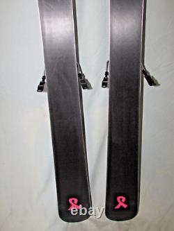 K2 Lotta LUV TNine T9 women's skis 149cm with Marker 11.0 adjustable bindings