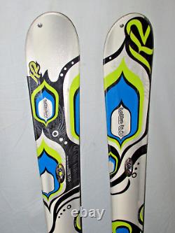 K2 Lotta LUV TNine T9 women's skis 156cm with Marker 11.0 adjustable bindings