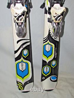 K2 Lotta LUV TNine T9 women's skis 156cm with Marker 11.0 adjustable bindings