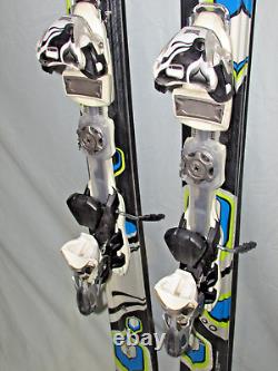 K2 Lotta LUV TNine T9 women's skis 156cm with Marker 11.0 adjustable bindings