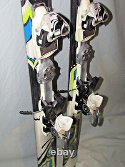 K2 Lotta LUV TNine T9 women's skis 156cm with Marker 11.0 adjustable bindings