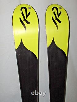 K2 Lotta LUV TNine T9 women's skis 156cm with Marker 11.0 adjustable bindings