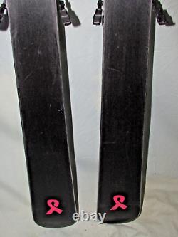 K2 Lotta LUV TNine T9 women's skis 156cm with Marker 11.0 adjustable bindings