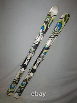 K2 Lotta LUV TNine T9 women's skis 163cm with Marker 11.0 adjustable bindings