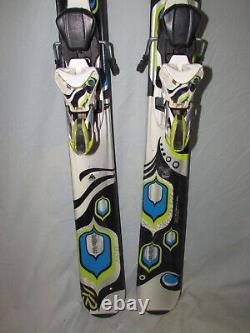 K2 Lotta LUV TNine T9 women's skis 163cm with Marker 11.0 adjustable bindings