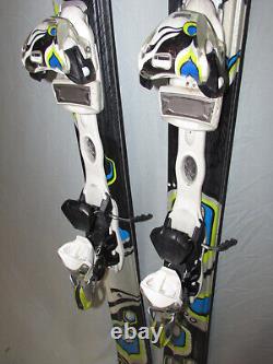 K2 Lotta LUV TNine T9 women's skis 163cm with Marker 11.0 adjustable bindings