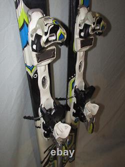 K2 Lotta LUV TNine T9 women's skis 163cm with Marker 11.0 adjustable bindings